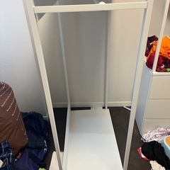 IKEA オープンハンガーユニット　ワードローブ　収納　クローゼットの画像