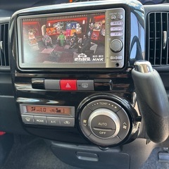 広島市　H24年式　タント　カスタムX 車検費用込み　左側パワースライドドア　フルセグ　Bluetooth DVD ETC付き　機関良好です🙆の画像