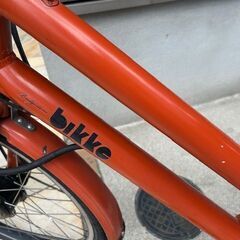🌈乗ったまま充電！💖ブリヂストン　ビッケグリ　bikke GRI　8.7Ah 電動自転車　子供乗せ　20インチ　72511の画像