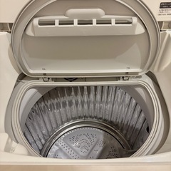 【乾燥付き！】SHARP洗濯乾燥機の画像
