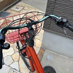 🌈乗ったまま充電！💖ブリヂストン　ビッケグリ　bikke GRI　8.7Ah 電動自転車　子供乗せ　20インチ　72511の画像