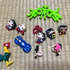 バービーレア　アメリカマックハッピーセット　DCコミック　ハーレークィーン　ジョーカー　セットの画像