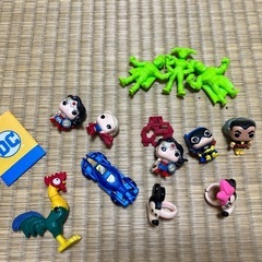 バービーレア　アメリカマックハッピーセット　DCコミック　ハーレークィーン　ジョーカー　セットの画像