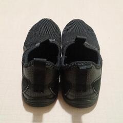 【美品】ウォーターシューズ【19.0cm】の画像