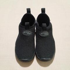 【美品】ウォーターシューズ【19.0cm】の画像
