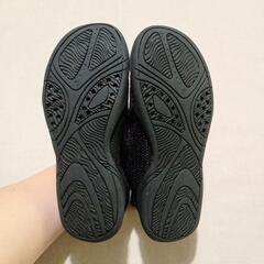【美品】ウォーターシューズ【19.0cm】の画像