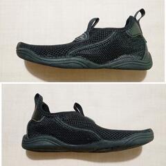 【美品】ウォーターシューズ【19.0cm】の画像
