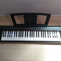 YAMAHA61鍵キーボードお譲りしますの画像