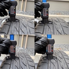 ホンダ純正14インチ 22年BRIDGESTONE 165/55R14 4本⭐️の画像