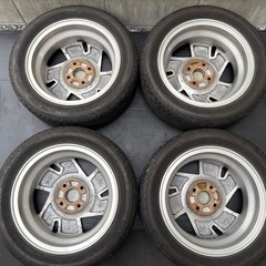 ホンダ純正14インチ 22年BRIDGESTONE 165/55R14 4本⭐️の画像
