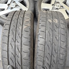 ホンダ純正14インチ 22年BRIDGESTONE 165/55R14 4本⭐️の画像