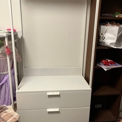 IKEA タンス　引き出し　クローゼットの画像