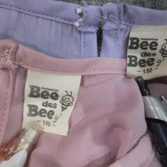 Bee des Bee ★ノースリーブワンピースセット★size１５０の画像