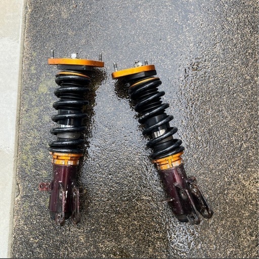 ワゴンr 車高調フロントのみ