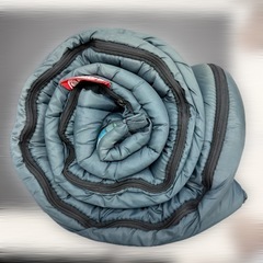 【コールマン 寝袋 UTAH 1202】封筒型シュラフ Coleman シュラフ 寝具 スリーピングバッグ アウトドア キャンプ 防災 車中泊 保温性 春 夏 秋 3シーズン対応 コンパクト収納 グリーンカラー ファスナータイプ 携帯便利 防寒対策 睡眠快適 旅行 レジャー用品 アウトドア用品 ギア 登山 ピクニック 宿泊防寒用具 キャンプ初心者から上級者まで対応の画像