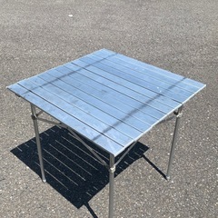 キャンプ用品 テーブルチェアセット  机 椅子 アウトドアの画像