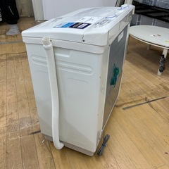 AQUA アクア 二層式洗濯機 AQW-N551 洗い5.5kg 洗濯機 ステンレス脱水槽 のご紹介です！の画像