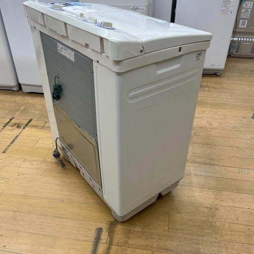 AQUA アクア 二層式洗濯機 AQW-N551 洗い5.5kg 洗濯機 ステンレス脱水槽 のご紹介です！