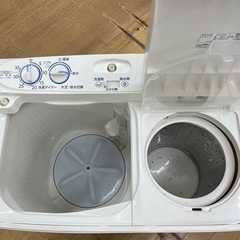 AQUA アクア 二層式洗濯機 AQW-N551 洗い5.5kg 洗濯機 ステンレス脱水槽 のご紹介です！の画像