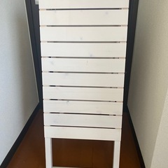 すのこ看板の画像
