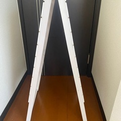 すのこ看板の画像