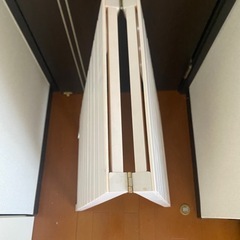 すのこ看板の画像
