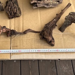 流木　６点　水草水槽の画像