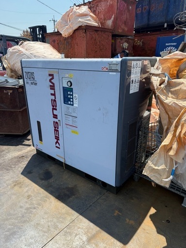 3日間限定出品　部品取り　 【MITSUI SEIKI】ZV37AS インバーター エアコンプレッサー 三井精機 スクリュー式