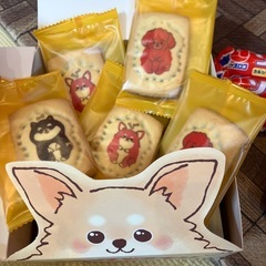 ショコラサンドクッキー　ミルク＆苺ジャム　魚肉ソーセージの画像