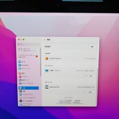 iMac（21.5インチ,2017）HDD1TB/8GB〈MMQA2J/A〉⑨の画像