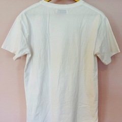 mark gonzales マークゴンザレス 半袖Tシャツ M ホワイト 白 ポケットTシャツ の画像