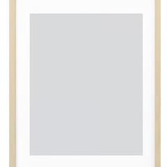 [新品]RÖDALM ローダルム フレーム, バーチ調, 50x70 cmの画像