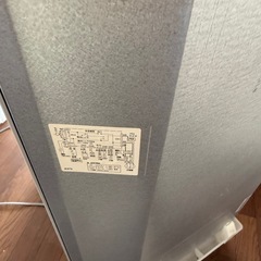 シャープ冷蔵庫2018年製の画像