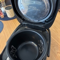 炊飯器差し上げます。の画像