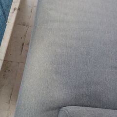 リユースのサカイ栃木店★ジモティ割あり★  ソファー グレー W147×D73×H72 クリーニング済み TC9912の画像