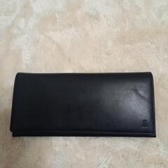LANVINメンズレザー長財布の画像