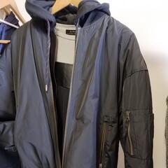 アウター、パーカー、ニット９着まとめての画像