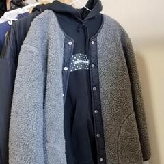 アウター、パーカー、ニット９着まとめての画像
