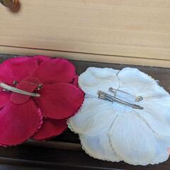 髪飾り　④　ブローチ　アクセサリーの画像