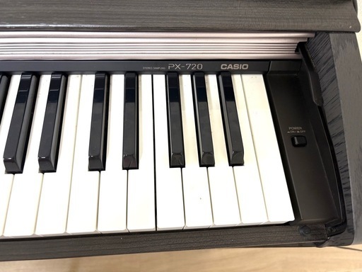 CASIO PX-720 デジタルピアノ 本体 CASIO PX-720 デジタルピアノ 本体 2025年最新】px 720 casioの