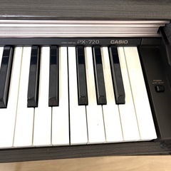 【商談中】CASIO デジタルピアノ PX-720 の画像