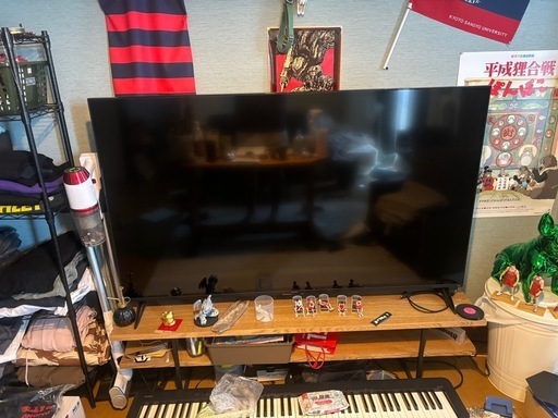 テレビFUNAI65インチ