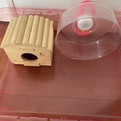 ハムスターお世話セットの画像