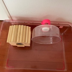 ハムスターお世話セットの画像