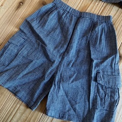 【美品】甚平 130cmの画像