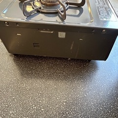 K2507-302 ガスコンロ　IC-S37-R パロマ　LPガス　2018年製の画像