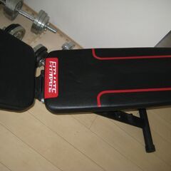 トレーニングベンチの画像