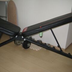 トレーニングベンチの画像