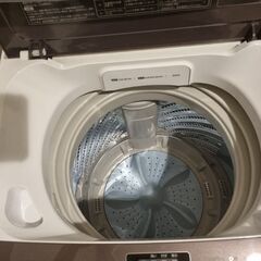 Hisense 8.0kg Fully automatic washing machineの画像