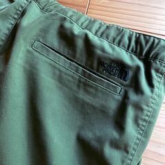 THE NORTH FACE　グリーン　古着の画像